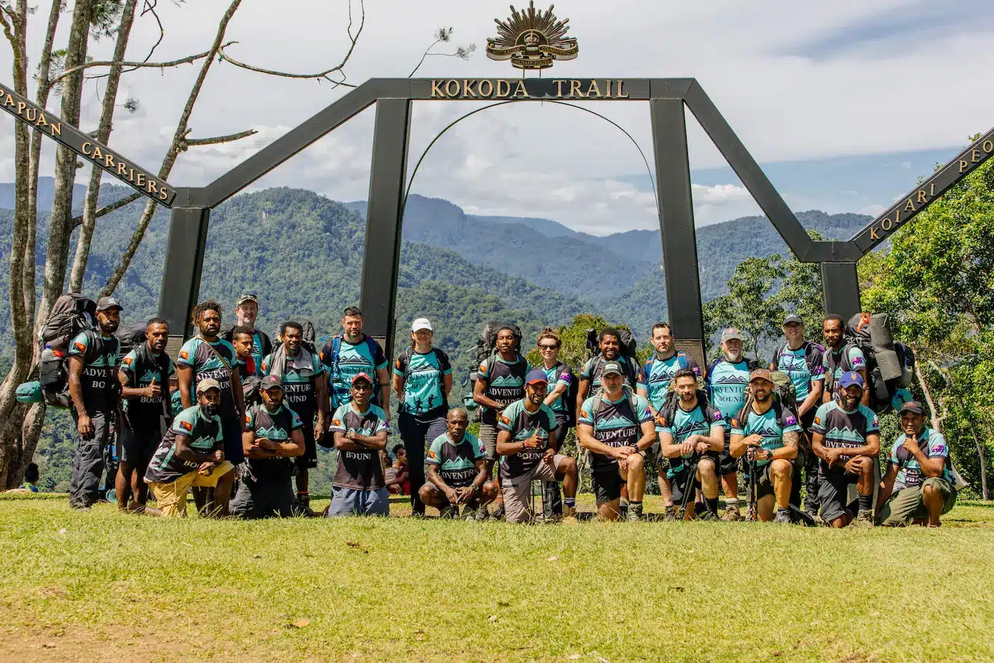 Walk Kokoda Day 1