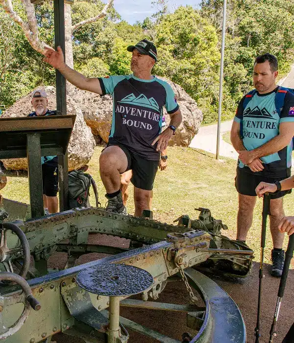 why it suits someone with an army background